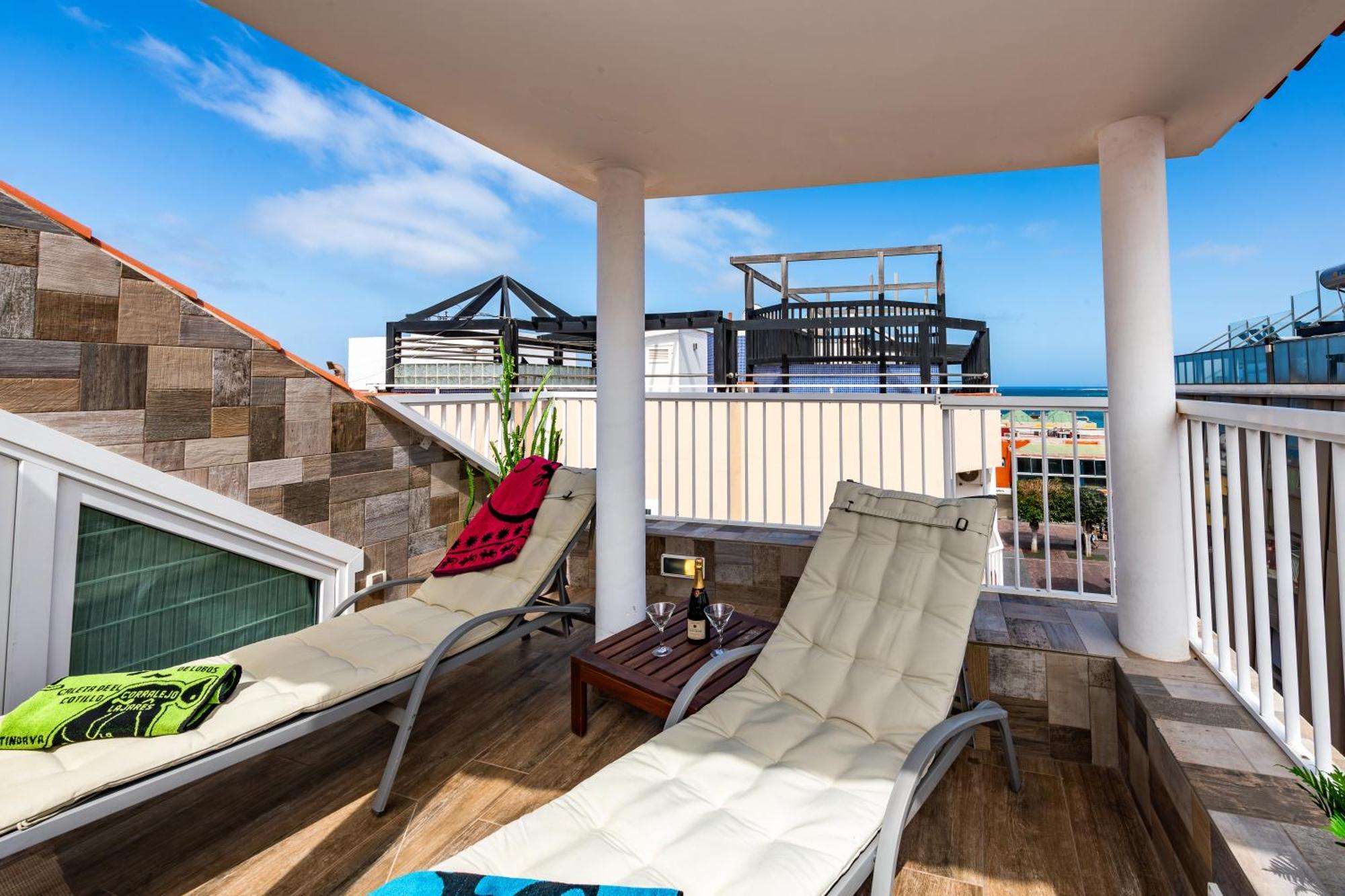 Calas Beach Corralejo Exteriör bild